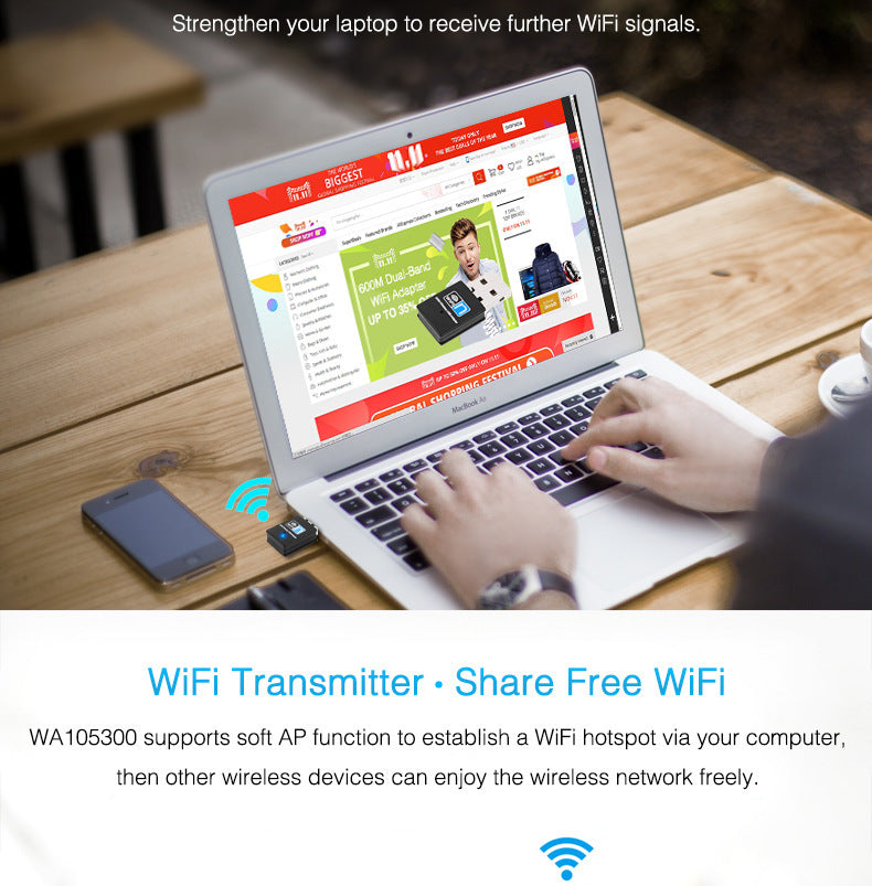 Mini USB Wi-Fi Adapter