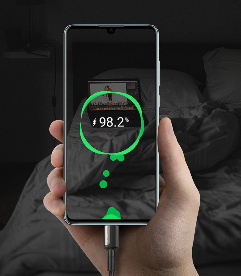 USB-C to USB Data Cable – Durable Type-C Charger & Sync Cord