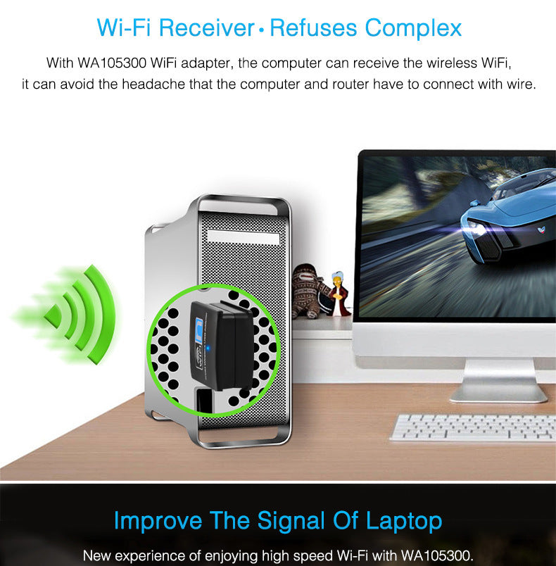 Mini USB Wi-Fi Adapter