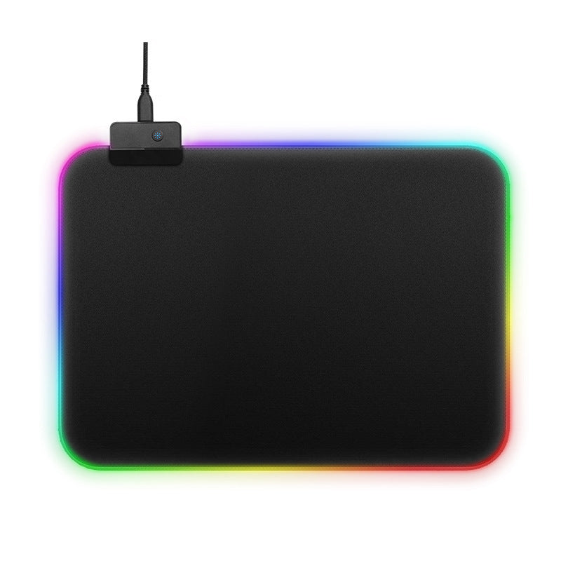 RGB Gaming Mouse Pad – Color-Changing LED Lights