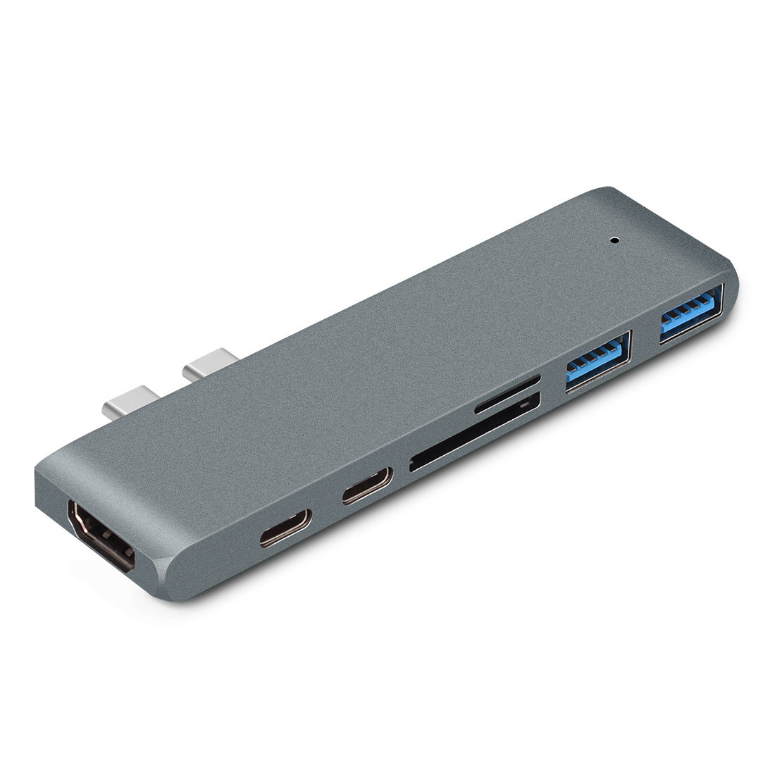 USB-C Hub Docking Station – All-in-One Type-C Adapter for Laptops & Tablets