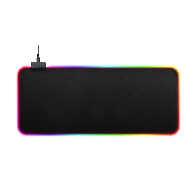 RGB Gaming Mouse Pad – Color-Changing LED Lights