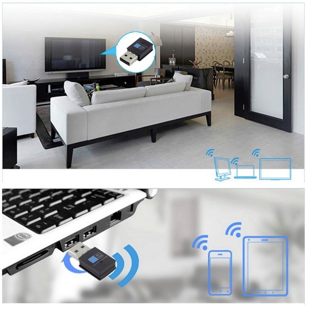 Mini USB Wi-Fi Adapter
