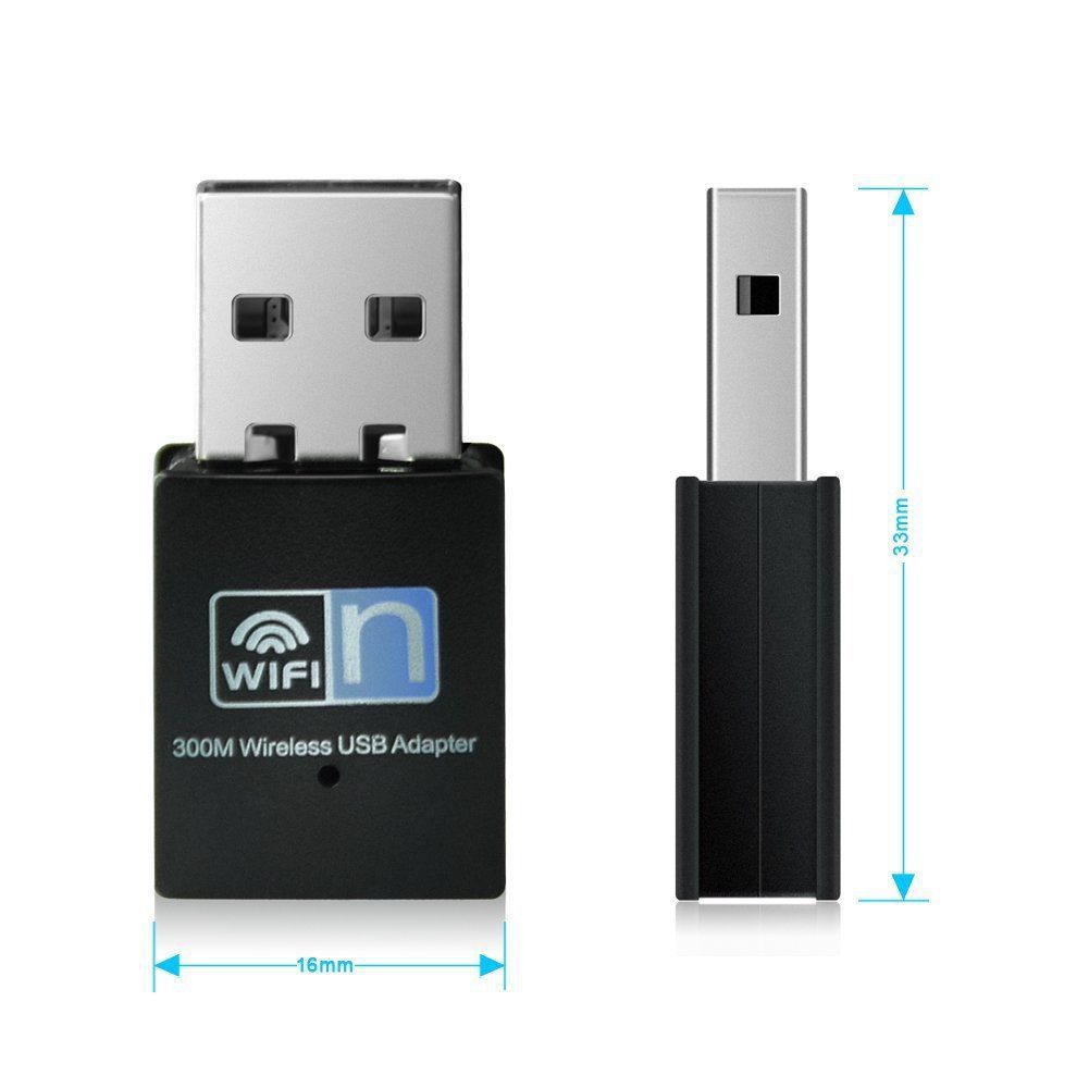 Mini USB Wi-Fi Adapter