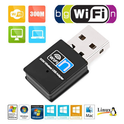 Mini USB Wi-Fi Adapter