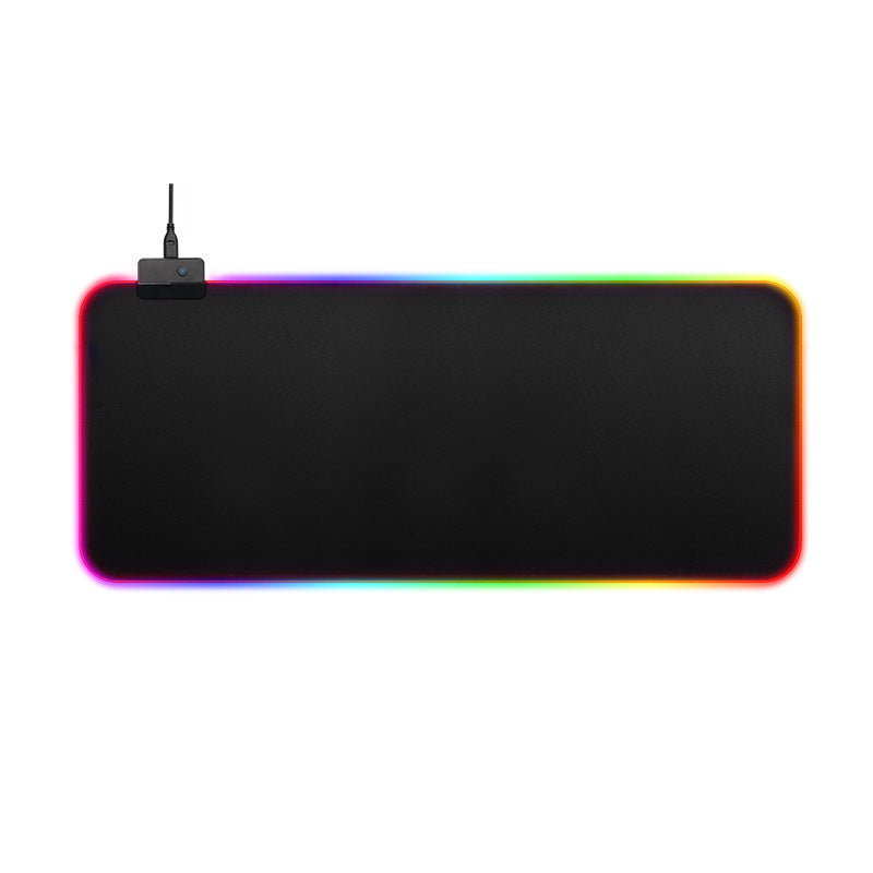 RGB Gaming Mouse Pad – Color-Changing LED Lights