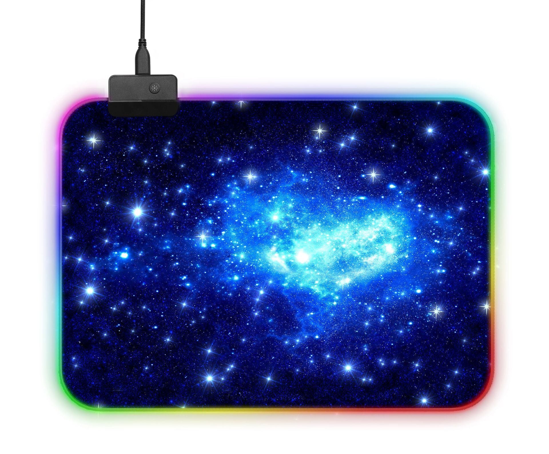 RGB Gaming Mouse Pad – Color-Changing LED Lights