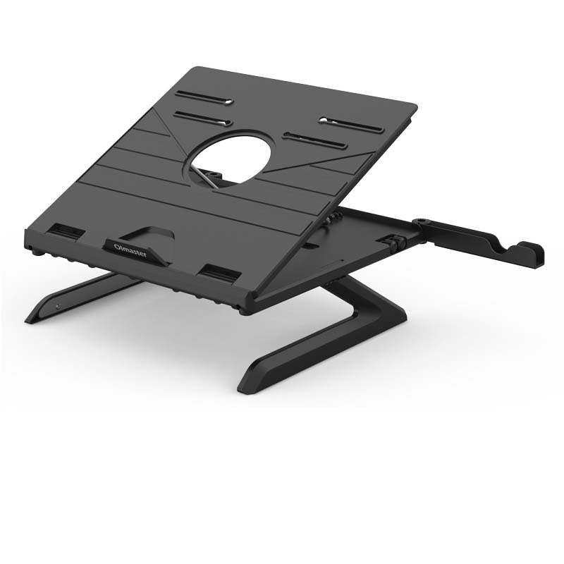 Adjustable Aluminum Laptop Stand – Folding, Portable & Multifunctional