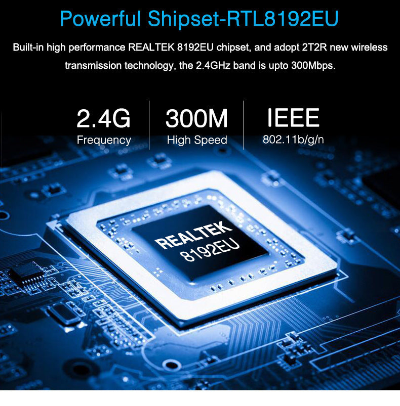 Mini USB Wi-Fi Adapter