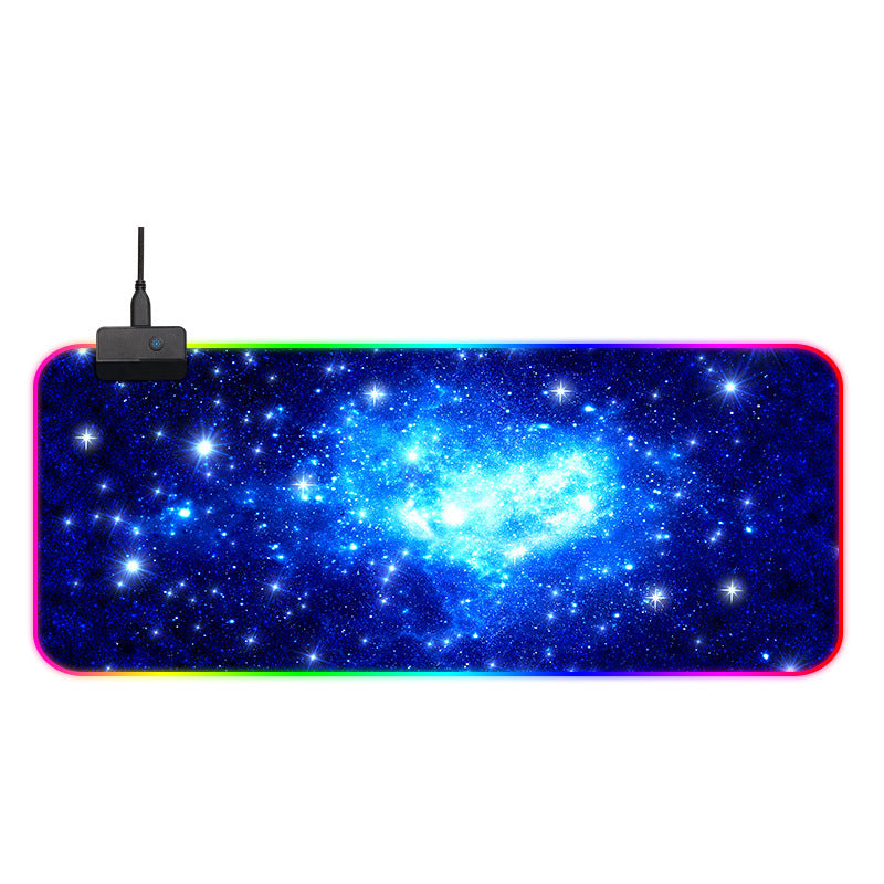 RGB Gaming Mouse Pad – Color-Changing LED Lights