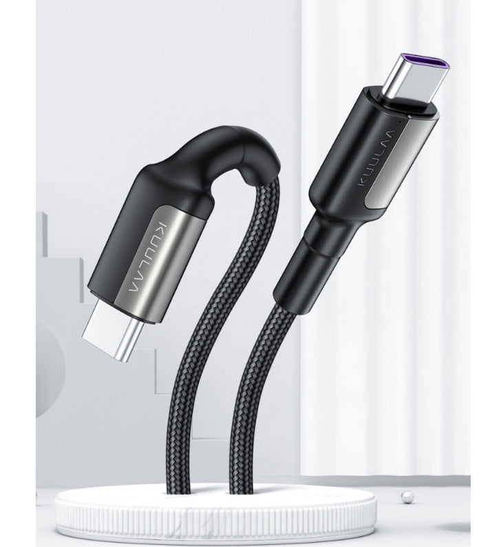 USB-C to USB Data Cable – Durable Type-C Charger & Sync Cord