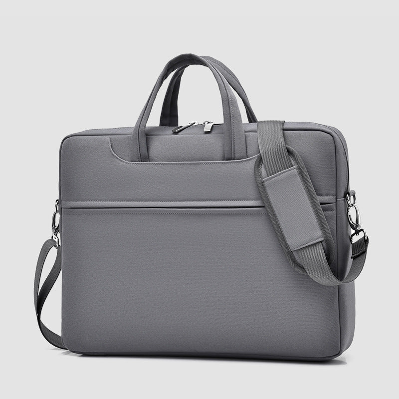 Men’s Large Capacity Laptop Bag – Stylish & Durable